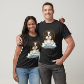 かわいいシーズー（犬）チズドッグ575 Tシャツ (ユニセックス)