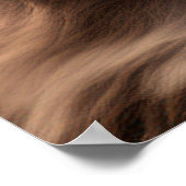 かわいいシーズー(犬)子犬のポートレートポスター ポスター (角)