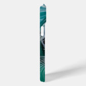 かわいいシールが頭を水から突き出す Case-Mate iPhoneケース (裏面 / 右)