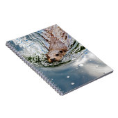 かわいいシールスイミング ノートブック (右側)