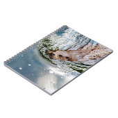 かわいいシールスイミング ノートブック (左側)