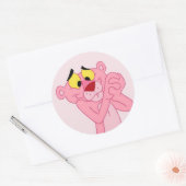 かわいいシールデザイン ラウンドシール (封筒)