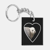 かわいいシール キーホルダー (正面左)