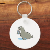 かわいいシール（ドリンク） キーホルダー (正面)