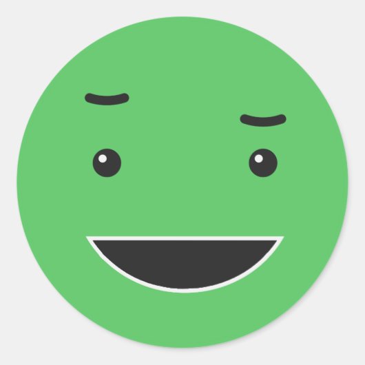 かわいいシール ラウンドシール (正面)