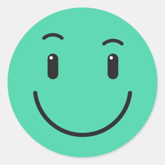 かわいいシール ラウンドシール (正面)