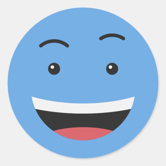 かわいいシール ラウンドシール (正面)