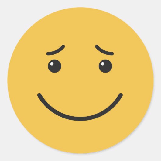 かわいいシール ラウンドシール (正面)