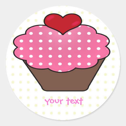 かわいいシール ラウンドシール (正面)