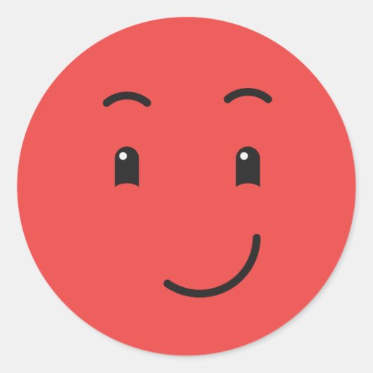 かわいいシール ラウンドシール (正面)