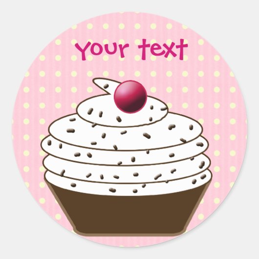 かわいいシール ラウンドシール (正面)