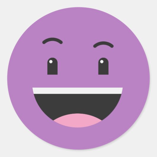 かわいいシール ラウンドシール (正面)