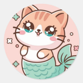 かわいいシール ラウンドシール