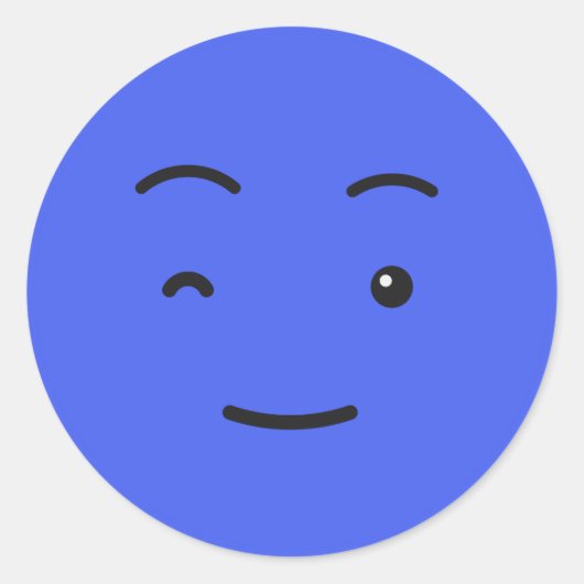 かわいいシール ラウンドシール (正面)