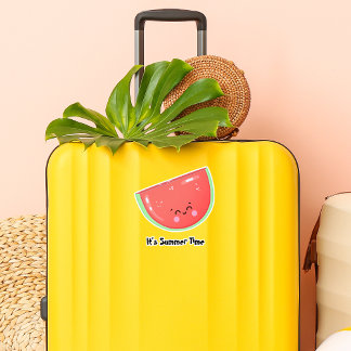 かわいいジェリースイカの夏 シール