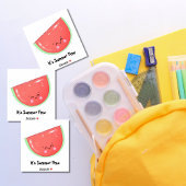 かわいいジェリースイカの夏 シール