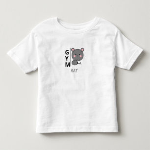 かわいいジムラット Tシャツ