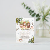 かわいいジャわんこ 赤ちゃんの本 詩のリクエスト エンクロージャーカード (スタンド正面)