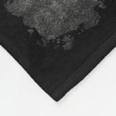 かわいいジャイアントパンダのクマ フリースブランケット (角)