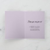 かわいいジャイアントパンダクマ赤ちゃんシャワー招待状 サンキューカード (内部)