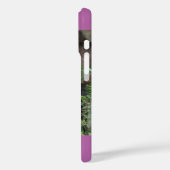 かわいいジャイアントパンダ、オーキッドパープル、名前、 Case-Mate iPhoneケース (裏面 / 左)