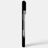 かわいいジャイアントパンダ、名前、ブラック Case-Mate iPhoneケース (裏面 / 右)