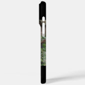 かわいいジャイアントパンダ、名前、ブラック Case-Mate iPhoneケース (裏面 / 左)