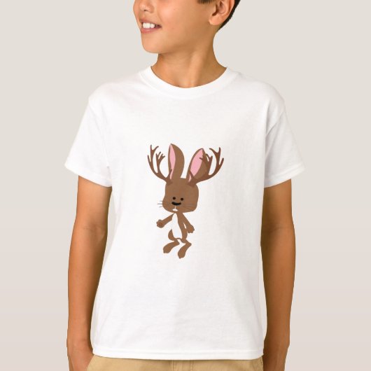 かわいいジャカロープ Tシャツ (正面)