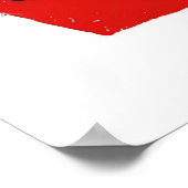 かわいいジャガーイラストレーションポスター – AR 34スタイル ポスター (角)