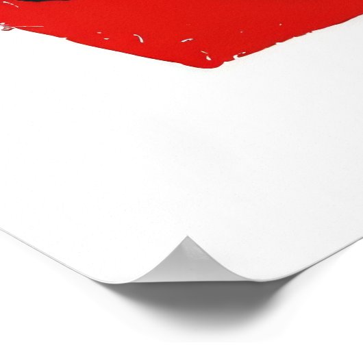 かわいいジャガーイラストレーションポスター – AR 34スタイル ポスター (角)