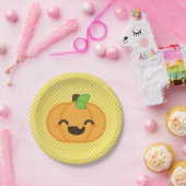 かわいいジャコランタンパンプキンハロウィーン紙プレート ペーパープレート (パーティー)