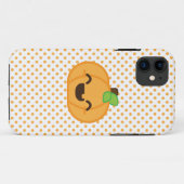 かわいいジャックオラネルンパンプキンiPhoneケース Case-Mate iPhoneケース (裏面(横))