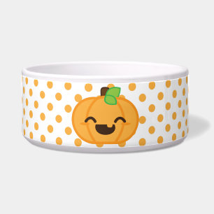 かわいいジャックオラーンパンプキンドッグボウル ボウル