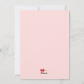 かわいいジャックラッセルテリアのクリスマスカード♡ シーズンカード (裏面)