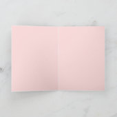 かわいいジャックラッセルテリアのクリスマスカード♡シーズン カード (内部)