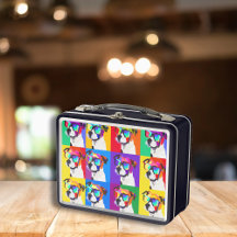 かわいいジャックラッセルテリアポップ・アートのズスタイル