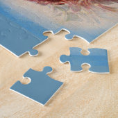 かわいいジャック・ラッセル・テリア ジグソーパズル (側面)