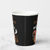 かわいいジャックO'ランタン不気味かわいい 紙コップ (右)