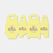 かわいいジャムセッション漫画ミュージシャンユーモア フェイバーボックス (折り畳みなし)