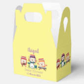 かわいいジャムセッション漫画ミュージシャンユーモア フェイバーボックス (オープン)