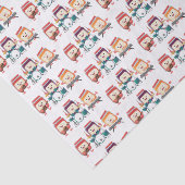 かわいいジャムセッション漫画ミュージシャンユーモア 薄葉紙 (詳細)