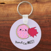 かわいいジャムドー食べヌム キーホルダー (正面)