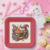 かわいいジャム作りパーティー格言 ペーパープレート (パーティー)