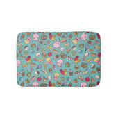 かわいいジャンクフードバスマット バスマット (正面)