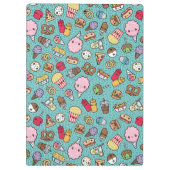 かわいいジャンクフード クリップボード (裏面)