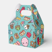 かわいいジャンクフード フェイバーボックス (裏面サイド)