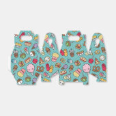 かわいいジャンクフード フェイバーボックス (折り畳みなし)