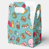 かわいいジャンクフード フェイバーボックス (オープン)