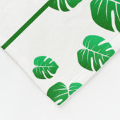 かわいいジャングルのサファリライオン動物の子どもたち フリースブランケット (角)