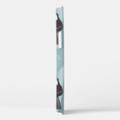 かわいいジャングルオウムのツーカンがついたシームレスな模様 Case-Mate iPhoneケース (裏面 / 右)